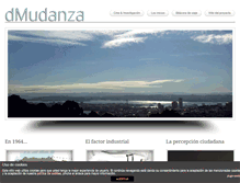 Tablet Screenshot of de-mudanza.net